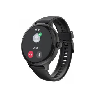 CARNEO Hero mini HR /Negru/Bandă elegantă/Negru