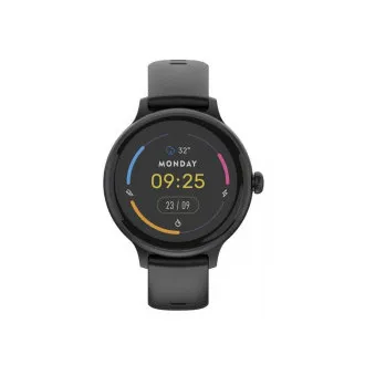CARNEO Hero mini HR /Negru/Bandă elegantă/Negru