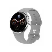 CARNEO Matrixx HR /45mm/argintiu/banda sport/argintiu