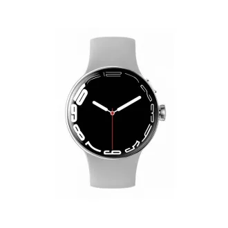 CARNEO Matrixx HR /45mm/argintiu/banda sport/argintiu