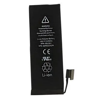 Baterie iPhone 5 1440mAh Li-Ion polimer (vrac) Baterie iPhone 5 1440mAh Li-Ion polimer (vrac)