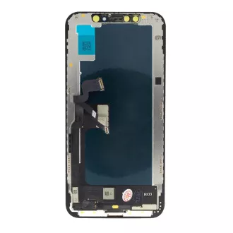 Display LCD iPhone XS + Panou tactil Negru H03i