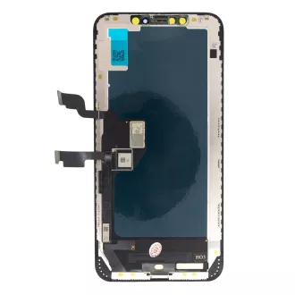Display LCD iPhone XS Max + Panou tactil Negru H03i