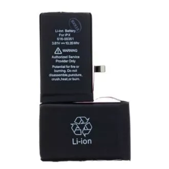Baterie iPhone X 2716mAh Li-Ion (vrac) Baterie iPhone X 2716mAh Li-Ion (vrac)