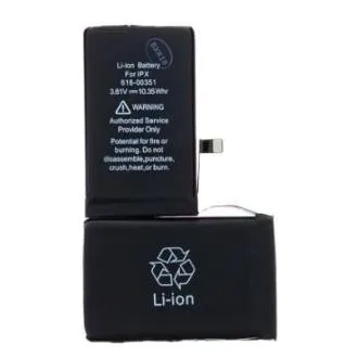 Baterie iPhone X 2716mAh Li-Ion (vrac) Baterie iPhone X 2716mAh Li-Ion (vrac)
