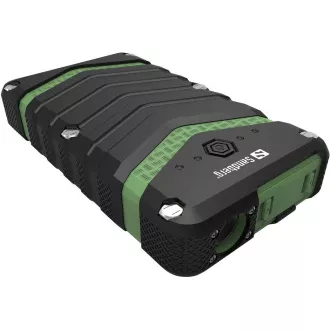 Sandberg 20100 mAh sursă de alimentare USB portabilă, Survivor Outdoor, pentru telefoane inteligente, negru verde Sandberg 20100 mAh sursă de alimentare USB portabilă, Survivor Outdoor, pentru telefoane inteligente, negru verde