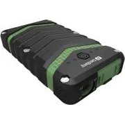 Sandberg 20100 mAh sursă de alimentare USB portabilă, Survivor Outdoor, pentru telefoane inteligente, negru verde