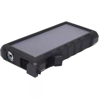 Sandberg portabil USB 24000 mAh, Powerbank solar în aer liber, pentru smartphone-uri, negru