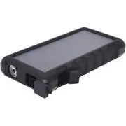 Sandberg portabil USB 24000 mAh, Powerbank solar în aer liber, pentru smartphone-uri, negru