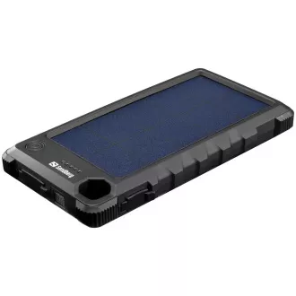Sandberg Outdoor Solar Powerbank 10000 mAh, încărcător solar, negru