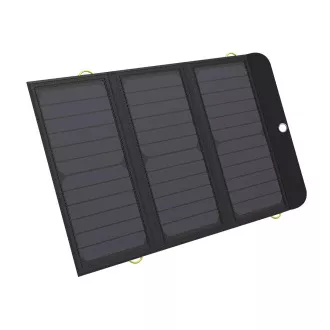 Încărcător solar Sandberg 21W 2xUSB+USB-C, încărcător solar, negru - Utilizat Încărcător solar Sandberg 21W 2xUSB+USB-C, încărcător solar, negru - Utilizat