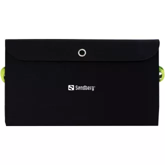 Încărcător solar Sandberg 21W 2xUSB+USB-C, încărcător solar, negru - Utilizat Încărcător solar Sandberg 21W 2xUSB+USB-C, încărcător solar, negru - Utilizat