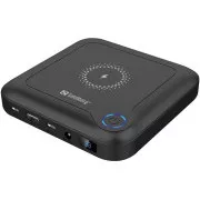 Sandberg All-in1 Laptop Powerbank 24000, negru