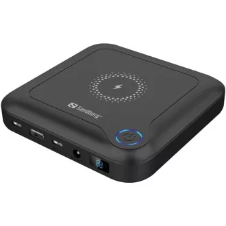 Sandberg All-in1 Laptop Powerbank 24000, negru Sandberg All-in1 Laptop Powerbank 24000, negru
