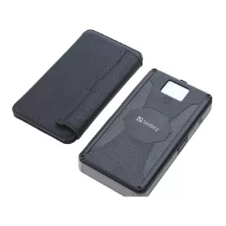 Sandberg Solar 6-Panel Powerbank 20000, încărcător solar, negru