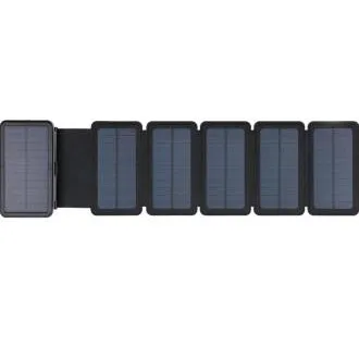 Sandberg Solar 6-Panel Powerbank 20000, încărcător solar, negru