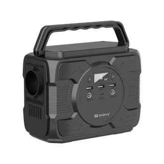 Sandberg Power Station AC 200 - sursa de incarcare mobila, statie de incarcare neagra Sandberg Power Station AC 200 - sursa de incarcare mobila, statie de incarcare neagra