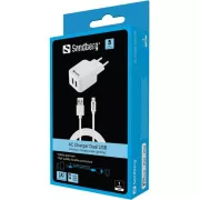 Încărcător AC Sandberg EU Lightning 2.4A