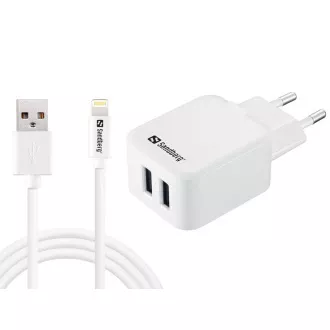 Încărcător AC Sandberg EU Lightning 2.4A