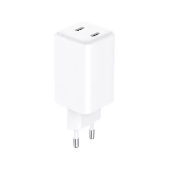 Încărcător Sandberg AC Dual USB-C PD65W EU