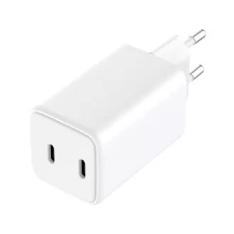 Încărcător Sandberg AC Dual USB-C PD65W EU