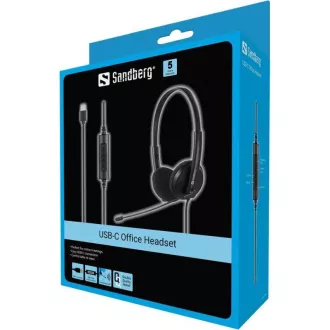 Căști Sandberg PC USB-C Office Headset Căști Sandberg PC USB-C Office Headset