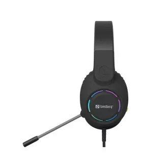 Căști de gaming Sandberg BossBlaster USB-A, LED