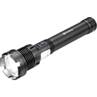 Lanternă Sandberg Survivor 7 în 1 cu baterie PWB 10000 mAh, neagră