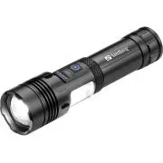 Lanternă Sandberg Survivor 7 în 1 cu baterie PWB 5000 mAh, neagră