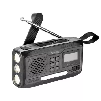 Radio DAB multifuncțional Sandberg Survivor All-in-1 4500 mAh, negru Radio DAB multifuncțional Sandberg Survivor All-in-1 4500 mAh, negru