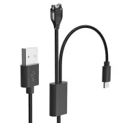 Cablu tactic de încărcare USB și date 2in1 pentru Garmin Fenix 7 + USB-C