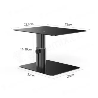 Suport monitor reglabil Nillkin HighDesk negru Suport monitor reglabil Nillkin HighDesk negru