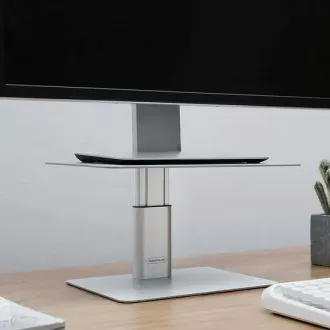Suport reglabil pentru monitor Nillkin HighDesk, argintiu