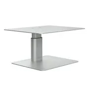 Suport reglabil pentru monitor Nillkin HighDesk, argintiu