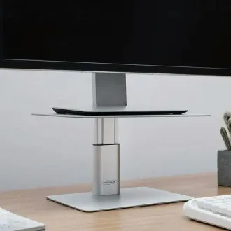Suport reglabil pentru monitor Nillkin HighDesk, argintiu