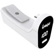 Baterie reîncărcabilă portabilă iPega P5042 pentru controler PS5, albă