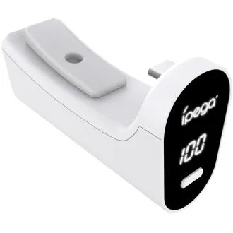 Baterie reîncărcabilă portabilă iPega P5042 pentru controler PS5, albă Baterie reîncărcabilă portabilă iPega P5042 pentru controler PS5, albă