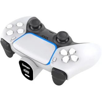 Baterie reîncărcabilă portabilă iPega P5042 pentru controler PS5, albă Baterie reîncărcabilă portabilă iPega P5042 pentru controler PS5, albă