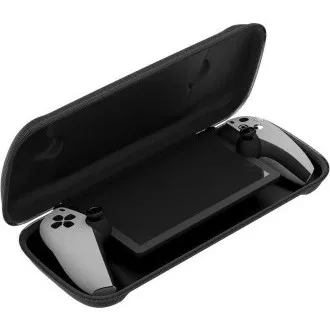 Husă de călătorie subțire iPega P5P12 pentru playerul Playstation Portal Remote, neagră Husă de călătorie subțire iPega P5P12 pentru playerul Playstation Portal Remote, neagră