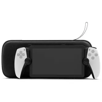 Husă de călătorie subțire iPega P5P12 pentru playerul Playstation Portal Remote, neagră Husă de călătorie subțire iPega P5P12 pentru playerul Playstation Portal Remote, neagră