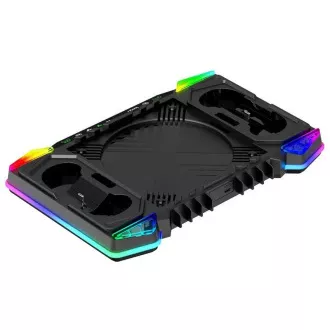 iPega XBX025S Stand de răcire RGB multifuncțional pentru Xbox