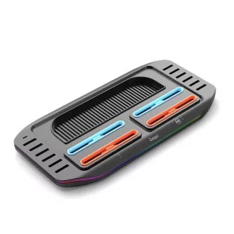iPega SW2210 Stand de încărcare multifuncțional RGB pentru Nintendo Switch 2, negru iPega SW2210 Stand de încărcare multifuncțional RGB pentru Nintendo Switch 2, negru