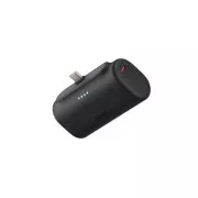 Acumulator extern Baseus Compact 20W cu încărcare rapidă USB-C, 5000mAh, negru