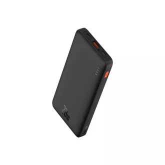Baterie externă Baseus Airpow 20W cu încărcare rapidă, 10000mAh, neagră