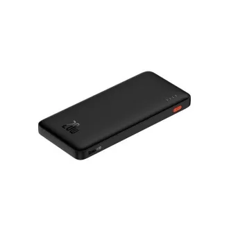 Baterie externă Baseus Airpow 20W cu încărcare rapidă, 10000mAh, neagră