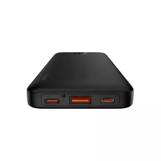 Baterie externă Baseus Airpow 20W cu încărcare rapidă, 10000mAh, neagră
