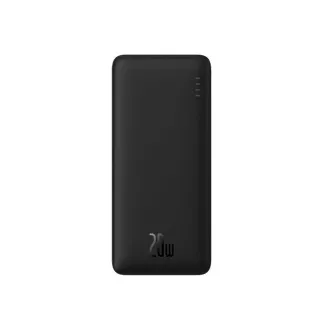 Baterie externă Baseus Airpow 20W cu încărcare rapidă, 10000mAh, neagră