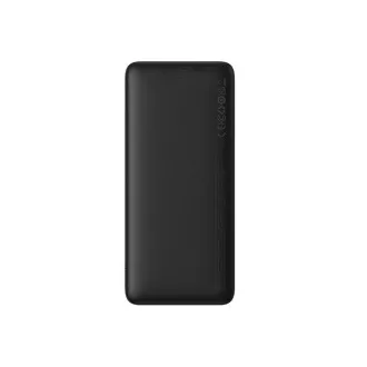 Baterie externă Baseus Airpow 20W cu încărcare rapidă, 10000mAh, neagră