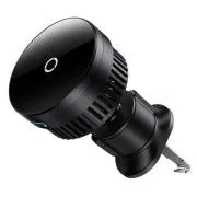 Suport magnetic Baseus MagPro cu încărcare wireless 15W, negru