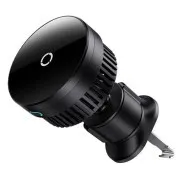 Suport magnetic Baseus MagPro cu încărcare wireless 15W, negru